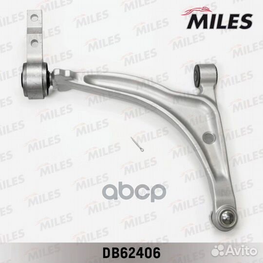 Рычаг nissan altima пер.подв.лев. DB62406