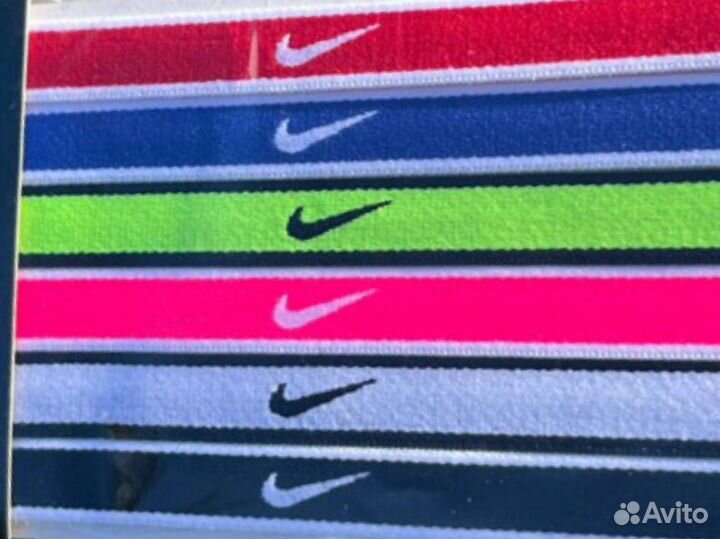 Спортивная резинка для головы nike