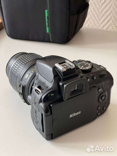 Зеркальный фотоаппарат Nikon D5100 + Kit 18-55mmVR