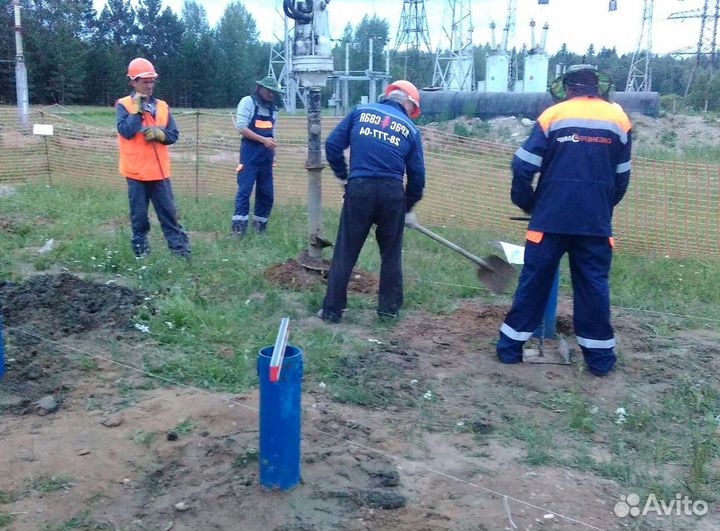 Винтовые сваи