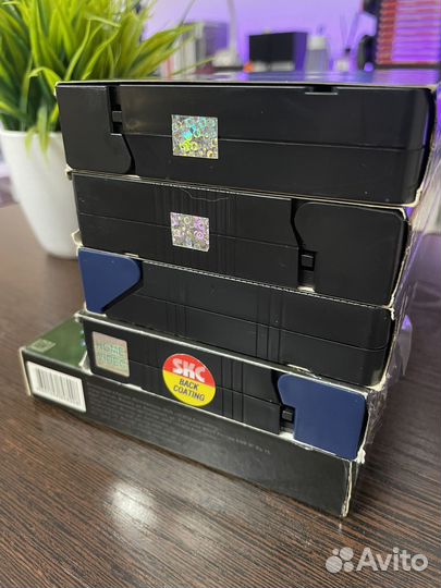 Коллекция Чужой vhs и dvd