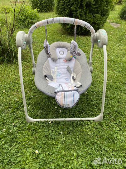 Детские электрокачели