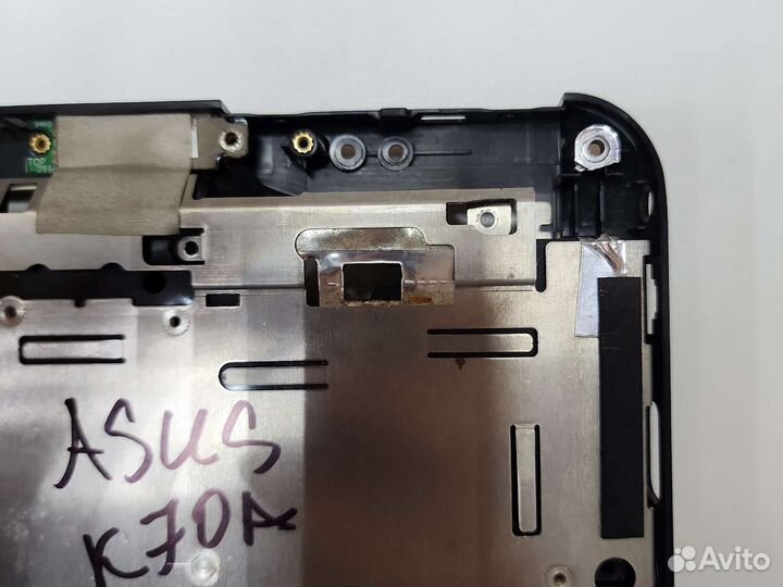 Поддон ноутбука asus k70a
