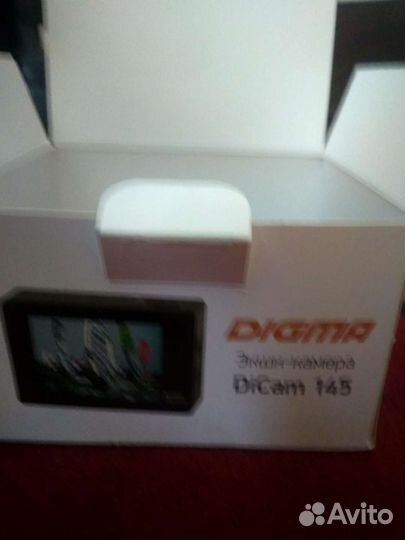 Экшн камера digma DiCam 145