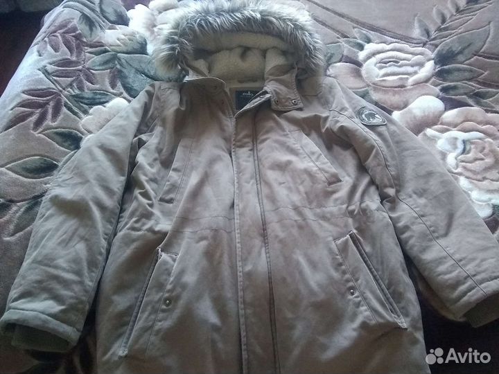 Куртка парка мужская