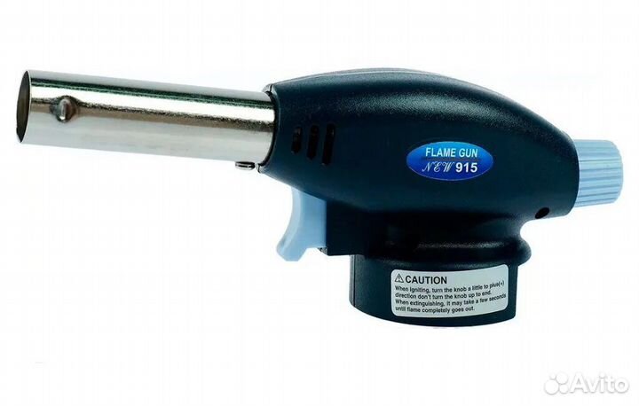 Газовая горелка с пьезоподжигом