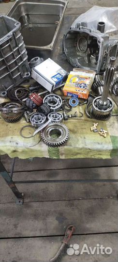 МКПП Волга 5ступка