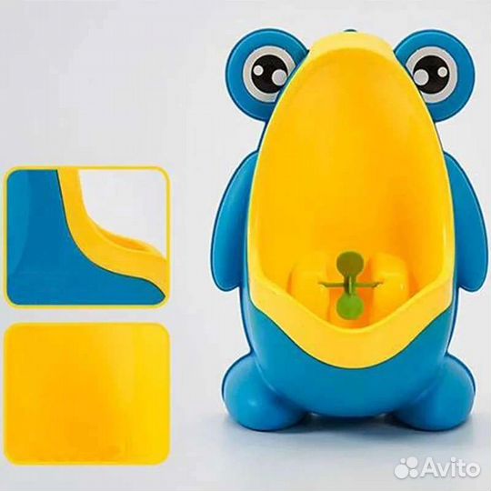 Детский туалетный горшок для мальчиков