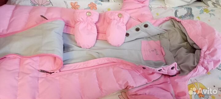 Комбинезон демисезонный