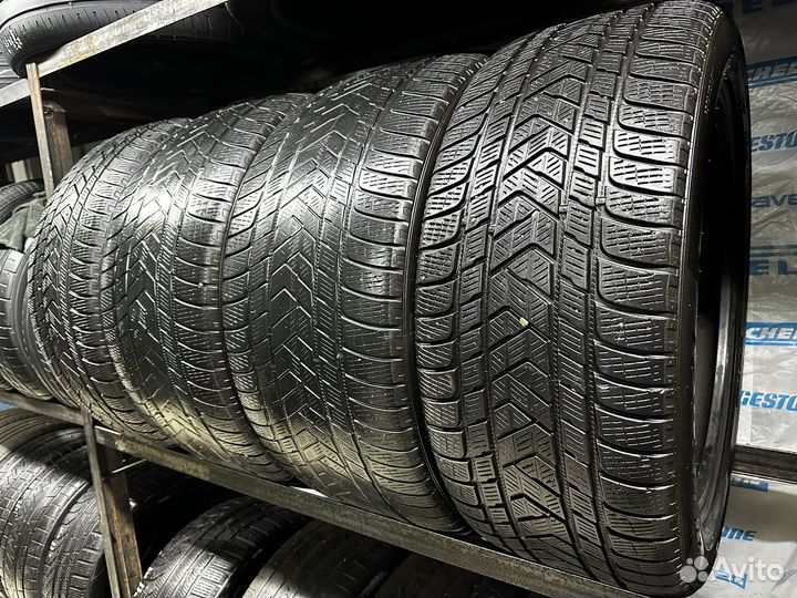 Pirelli Scorpion Winter 275/45 R21 и 315/40 R21 111V