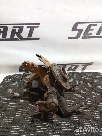 Кулак поворотный передний правый Skoda Rapid 1.2