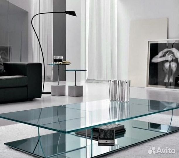 Матовое стекло на стол