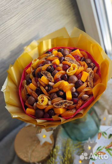 Букеты съедобные для мужчин и женщин