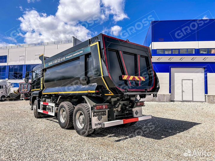 SITRAK ZZ3256V384ME20, 2023