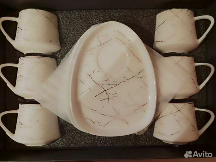 Набор чайный на 6 персон