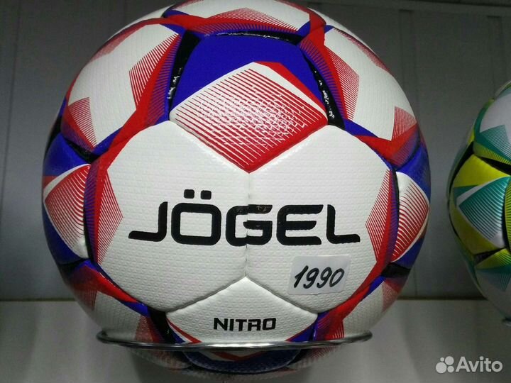 Футбольный мяч jogel nitro
