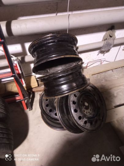 Диски штамповка 15