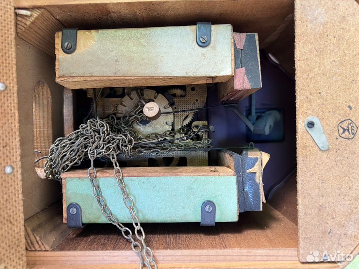 Часы маяк с кукушкой СССР