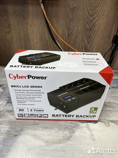 Ибп CyberPower BR700elcd