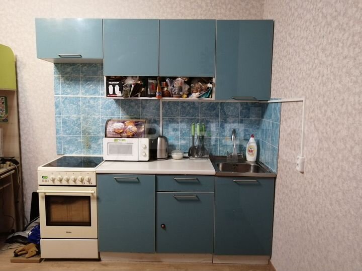 Квартира-студия, 25,3 м², 1/22 эт.