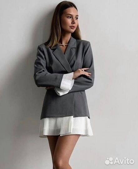 Платье пиджак