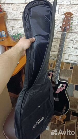 Электро акустическая гитара