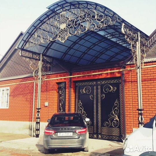 Навесы из поликарбоната