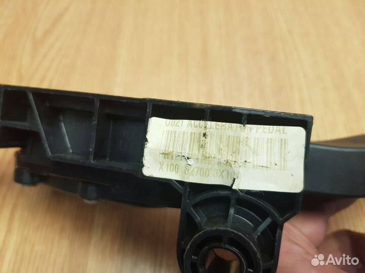 Педаль газа Hyundai Hyundai Kia