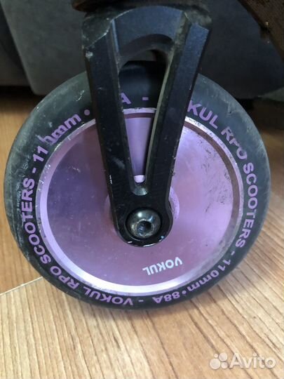 Трюковой самокат vokul solo