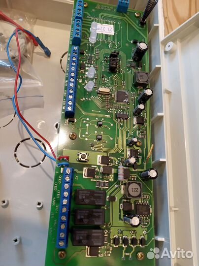 Охранная сигнализация гранит - 2