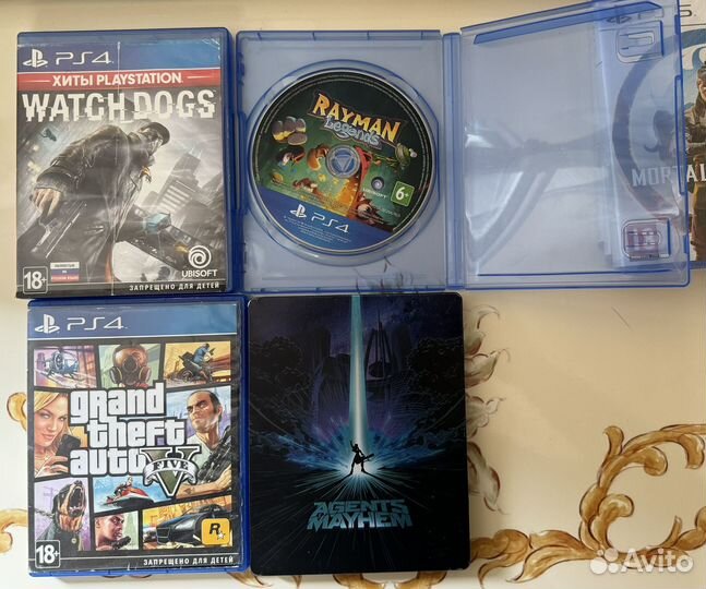 Диски на ps4 ps5