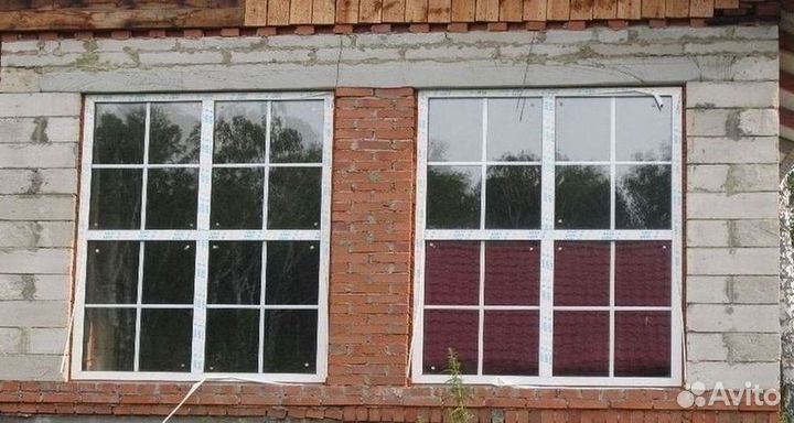 Окна пластиковые