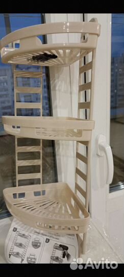 Полочка для ванной новая