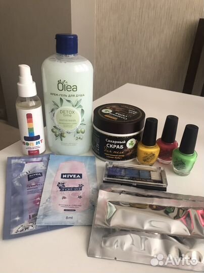 Косметика пакетом