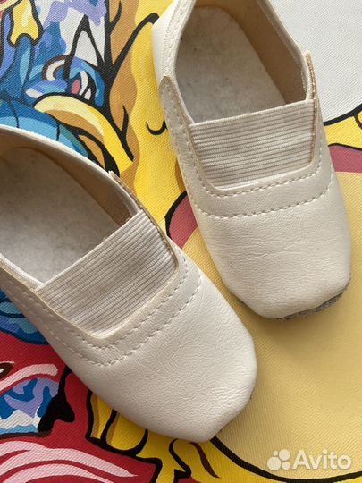 Чешки белые, 22-23 размер