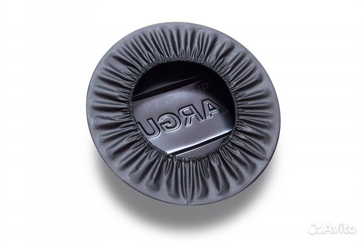 Колпак на запасное колесо крашеный (ABS) largus