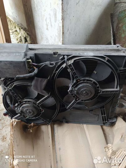 Радиаторы всборе range rover