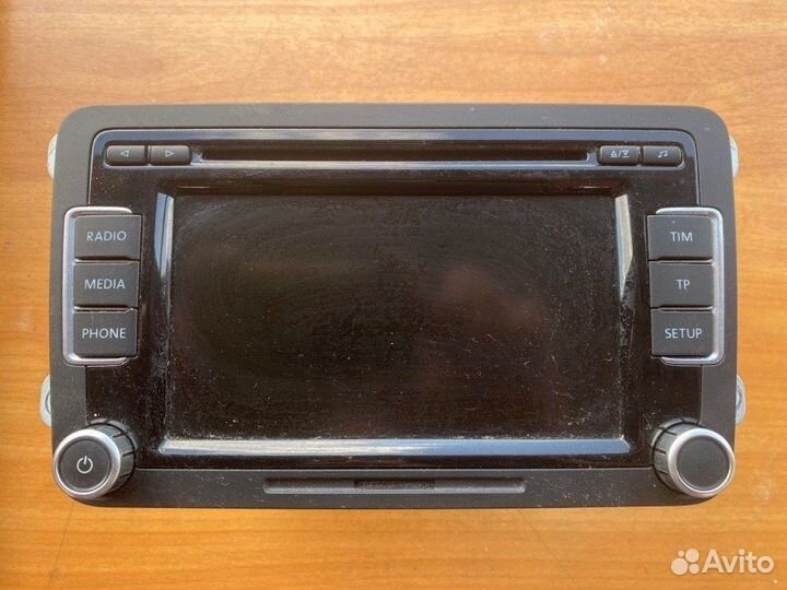 Магнитола Vw Tiguan BWK 2008