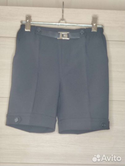 Шорты школьные для девочек