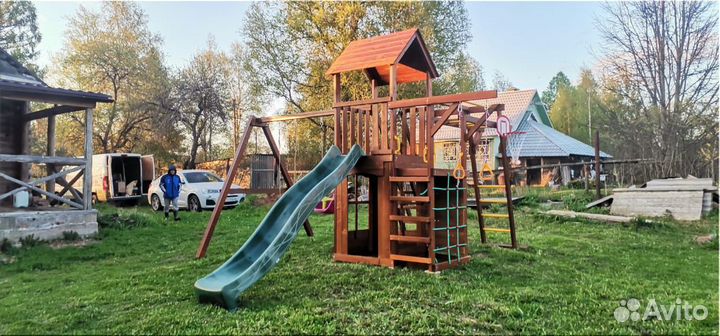 Детская площадка в рассрочку