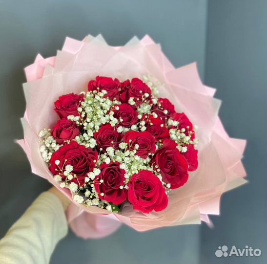 Красивые розы. Доставка цветов