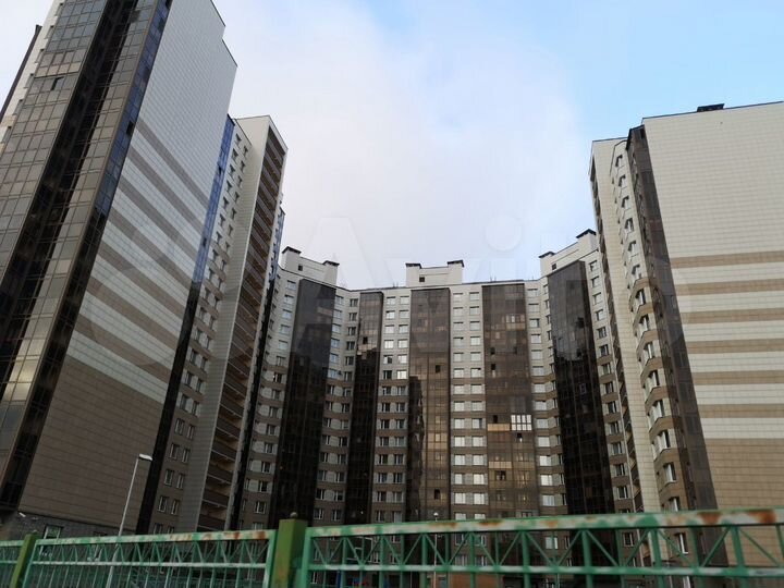 2-к. квартира, 66 м², 10/25 эт.