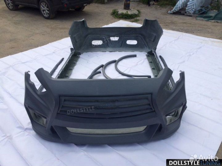 Комплект обвеса F-51 на infiniti FX35, FX37, FX50