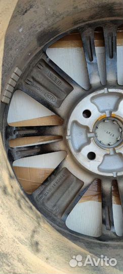 Оригинальный диск Kia Picanto R16 4x100