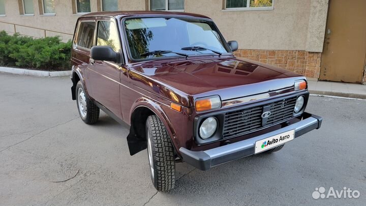 LADA 4x4 (Нива) 1.7 МТ, 2015, 37 000 км