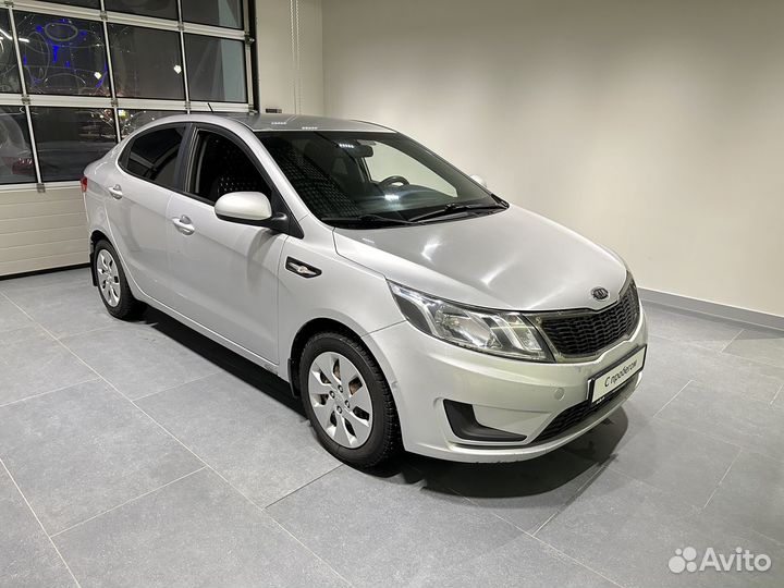 Kia Rio 1.4 МТ, 2012, 171 600 км