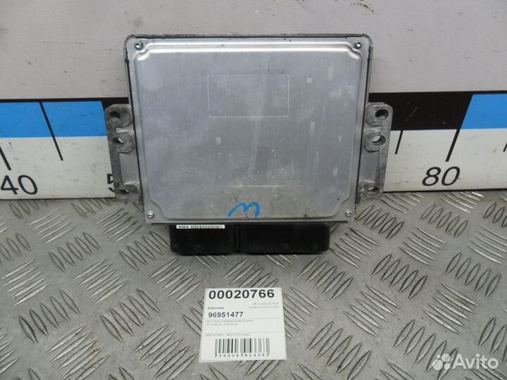 Б/У Блок управления двигателем