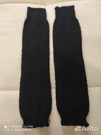 Гетры женские из натуральной шерсти