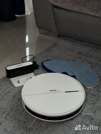 Робот пылесос tefal explorer serie 60