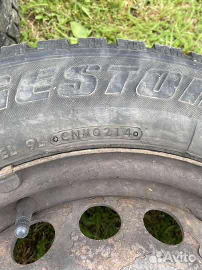 Шины Bridgestone Ice Cruiser 7000 на дисках